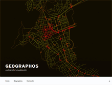 Tablet Screenshot of geographos.com